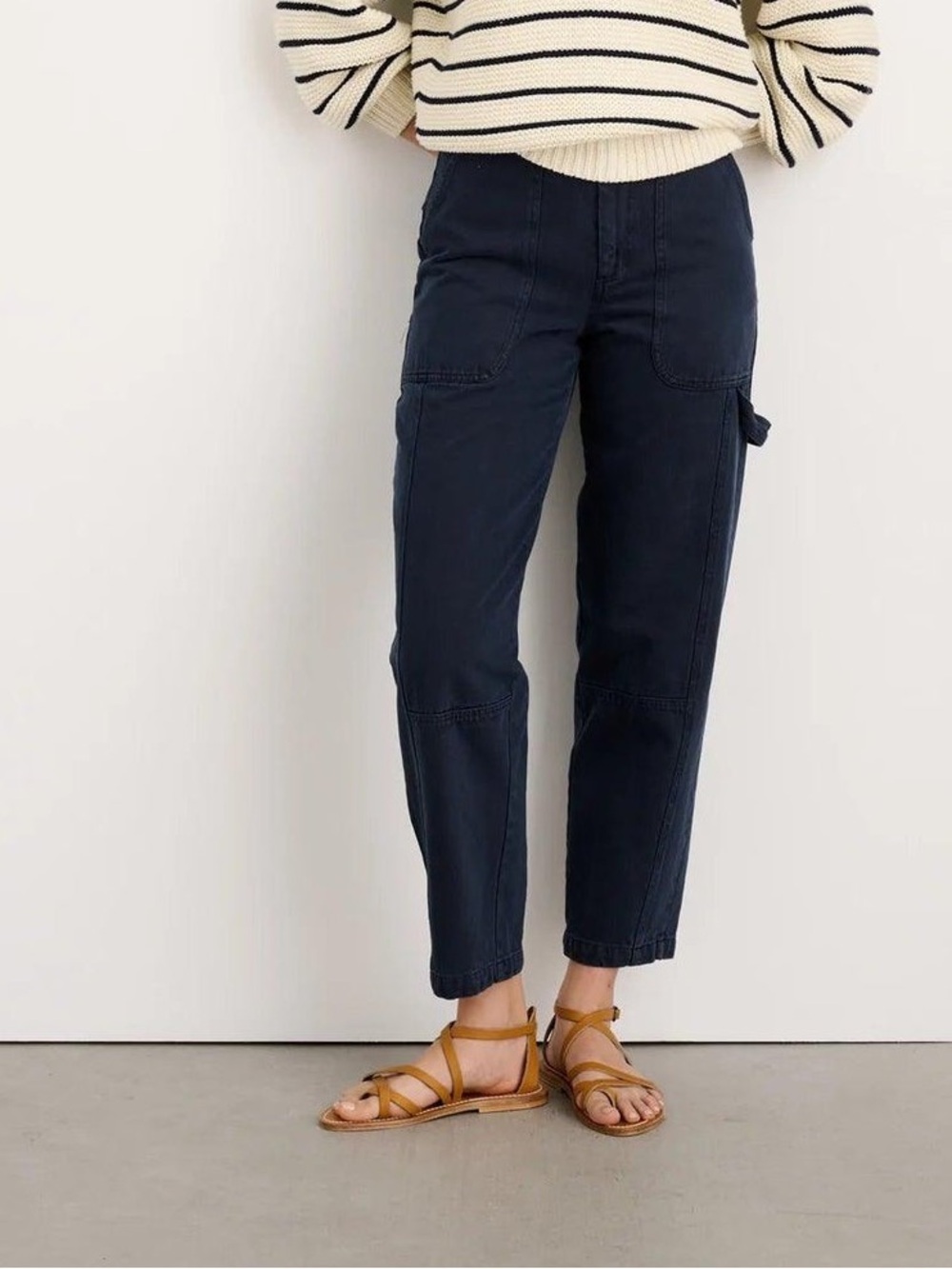 Alex Mill Phoebe Pant in Recycled Denim - Navy, Sz 28